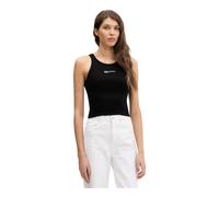 Karl Lagerfeld - Crop Top - - Tops - Donna - Nero - S