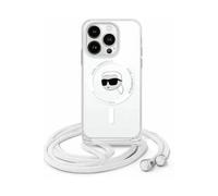 KARL LAGERFELD Crossbody IML COVER MAGSAFE per Apple iPhone 16, Nero