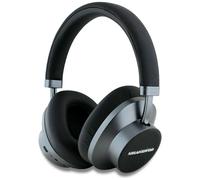 KARL LAGERFELD Saffiano Elongated CUFFIE BLUETOOTH, Nero