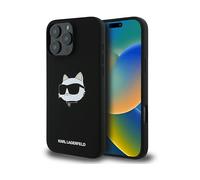 KARL LAGERFELD Custodia COVER MAGSAFE per Apple iPhone 16 Pro, Nero
