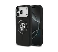 KARL LAGERFELD Custodia COVER MAGSAFE per Apple iPhone 17 Pro, Nero
