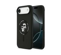 KARL LAGERFELD Custodia Cover MagSafe per Apple iPhone Air, Nero