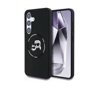 KARL LAGERFELD Custodia COVER MAGSAFE per Samsung Galaxy S25, Nero