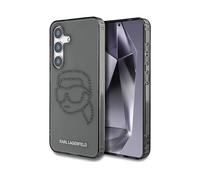 KARL LAGERFELD Custodia COVER MAGSAFE per Samsung Galaxy S25, Nero