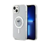 Karl Lagerfeld Custodia IML Choupette MagSafe trasparente - iPhone 15 Plus
