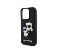 Karl Lagerfeld, Custodia Karl Choupette 3D per iPhone 13 Pro Protezione elegante