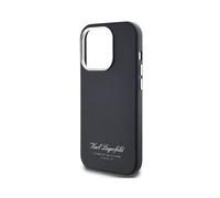 Karl Lagerfeld, Custodia per iPhone 14 Pro Max Hotel RSG Textured Grainy Elegant