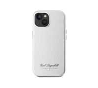 Karl Lagerfeld, Custodia per iPhone 15 Hotel RSG Testurizzato Grana Elegante