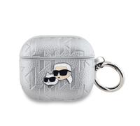 Karl Lagerfeld, Custodia per Pods 3 con motivo Karl e Choupette in rilievo