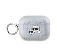 Karl Lagerfeld, Custodia per Pods Pro 2 design a rilievo Karl e Choupette