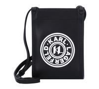 Karl Lagerfeld Custodia per smartphone 'K Skuare' nero / bianco Uomo Karl Lagerfeld One Size nero / bianco