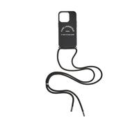 Karl Lagerfeld Custodia per smartphone nero / offwhite Donna Karl Lagerfeld One Size nero / offwhite