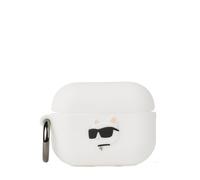 Karl Lagerfeld Custodia per smartphone 'Silicone Choupette AirPods 3' nero / bianco Donna - Premium - Accessori Karl Lagerfeld One Size