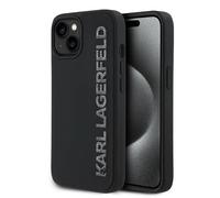 Karl Lagerfeld Custodia Per Telefono 3d Rubber Glitter Logo Iphone 14