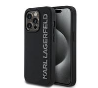 Karl Lagerfeld Custodia Per Telefono 3d Rubber Glitter Logo Iphone 14 Pro