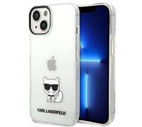 Karl Lagerfeld Custodia Per Telefono Klhcp14mcttr Iphone 14 Plus15 Plus 6.7 Choupette Body