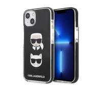 Karl Lagerfeld Custodia rigida KLHCP13MTPE2TK, Nero - iPhone 13