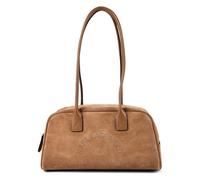 Karl Lagerfeld Daily Borsa a spalla Vera Pelle 33 cm marrone