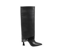 Karl Lagerfeld - Debutante Boot - - Shoes - Donna - Nero - 39 EU