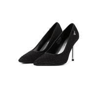 Karl Lagerfeld Décolleté ' Sarabande Mesh-Pumps mit Edelsteinen ' nero Donna - Abbigliamento - Occasioni - Matrimonio - Per la madre della sposa - Scarpe e accessori - Scarpe Karl Lagerfeld 36