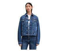 KARL LAGERFELD JEANS Donna Regular Denim Jacket Blu medio slavato XS