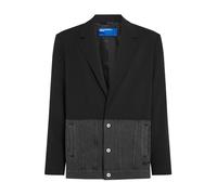 Karl Lagerfeld - Denim Panel Blazer - - Jackets - Uomo - Nero - S