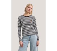 Karl Lagerfeld Disney Stripe Longsleeve T-shirt Small Stripe Black-white Taglia: M | Maglie Sportivi Outlet | Donna | Nero
