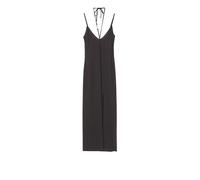 Karl Lagerfeld - Dna Shine Halter Abito - - Dresses - Donna - Nero - L