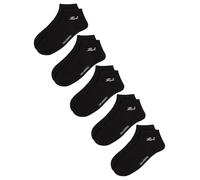 Karl Lagerfeld Donna K/Signature Sneaker Sock (5 Pack) Black 39-42