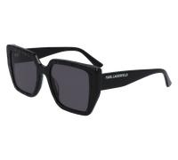 Karl Lagerfeld KL6036S Occhiali, 007 Black w Pattern, 5219 Unisex-Adulto