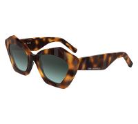 Karl Lagerfeld Donna Karl Lagerfeld KL6199S 242 Occhiali da sole Acetato Havana Squadrata Normale