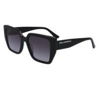 Karl Lagerfeld Donna KL6036S 001 Occhiali da sole Acetato Nero Squadrata Normale