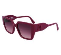 Karl Lagerfeld Donna KL6098S 501 Occhiali da sole Recycled PET Viola Squadrata Normale Normale