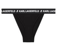 Karl Lagerfeld Donna Logo Brazilian Black S