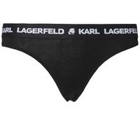 KARL LAGERFELD Donne Logo Thong Nero M