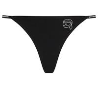 Karl Lagerfeld Donne Ikon Rhinestone Thong