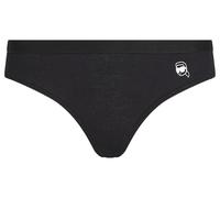KARL LAGERFELD Donne Ikon Rib Brazilian Nero S