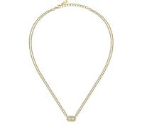 Karl lagerfeld Double Gold Plated Collana da donna Crystals KLAYC12