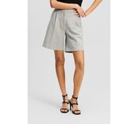 Karl Lagerfeld Double Jersey Shorts Light Grey Melange Taglia: M | Pantaloncini Outlet | Donna | Grigio