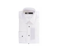 Karl Lagerfeld - Easy Care Shirt - - Shirts - Uomo - Bianco - 6XL