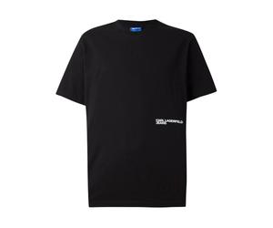 Karl Lagerfeld - Eclipse Tee - - Tops - Uomo - Nero - L