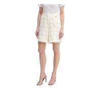 Karl Lagerfeld - Eleganti Shorts in Tweed - - Shorts - Donna - Beige - M