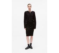 Karl Lagerfeld Embellished Knit Skirt Black Taglia: M | Minigonne Outlet | Donna | Nero