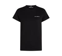 Karl Lagerfeld - Essential T-Shirt - -Tops -Donna -Nero -S