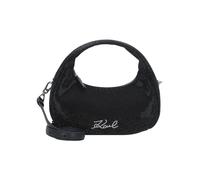 K/Evening Signature Sm Hobo by Karl Lagerfeld T.U Nero