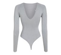 Karl Lagerfeld Evening Knit Body Silver Lurex Taglia: L | Outlet | Donna | Grigio