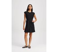 Karl Lagerfeld Fabric Mix Dress Black Taglia: L | Abiti Mini Outlet | Donna | Nero