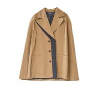 Karl Lagerfeld - Fashion Trench Cape - - Coats - Donna - Beige - M