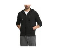 Karl Lagerfeld - Felpa con cappuccio e zip con logo - - Sweatshirts & Hoodies - Uomo - Nero - S