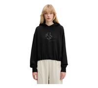 Karl Lagerfeld - Felpa con cappuccio - - Sweatshirts & Hoodies - Donna - Nero - M